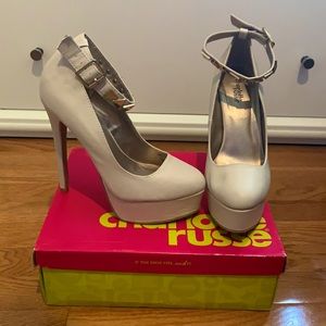 Nude Charlotte Russe heels